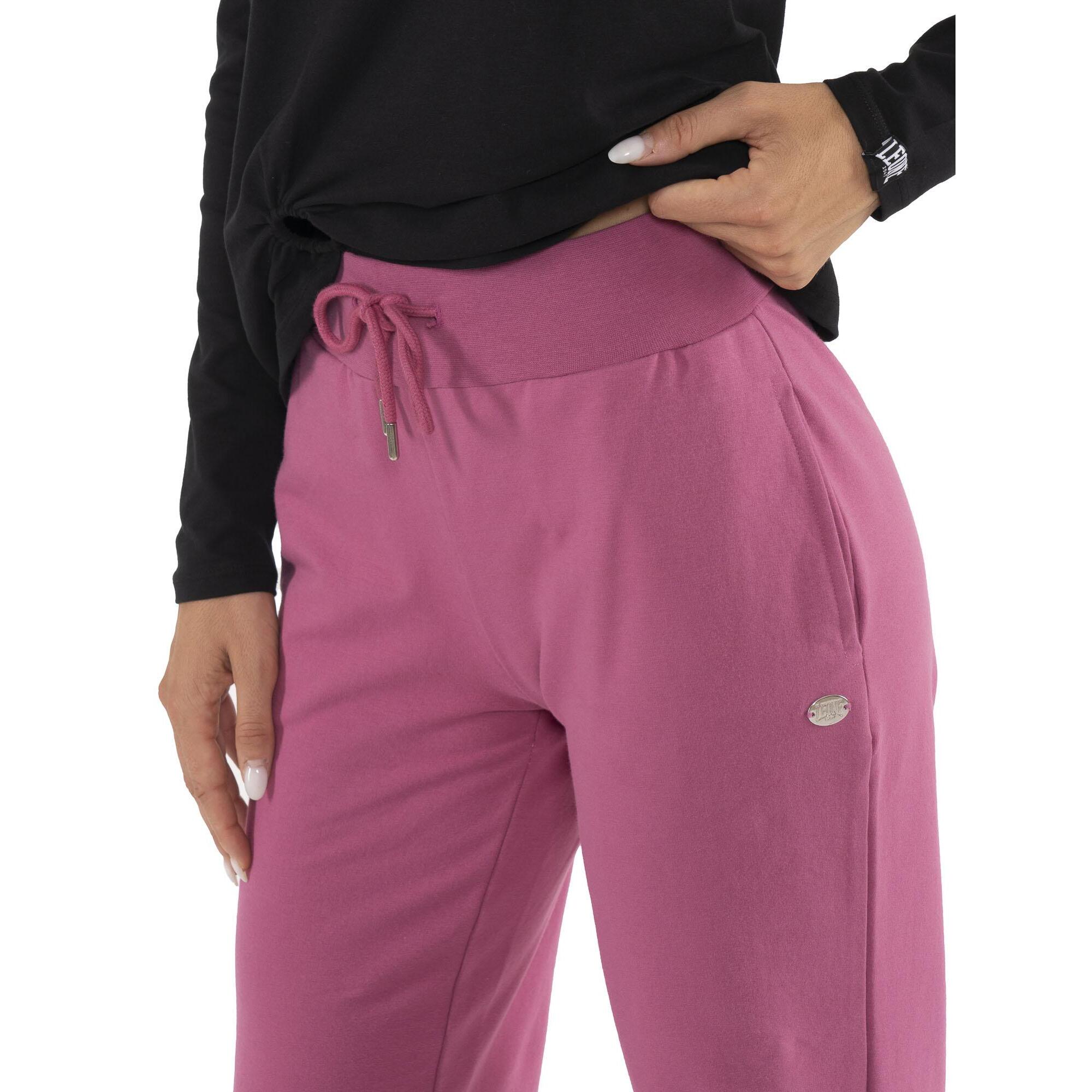 Pantalón de chándal palazzo de invierno para mujer "Never Without"