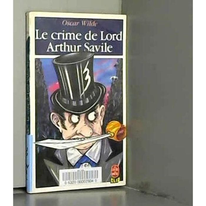 Wilde, Oscar | Le Crime de Lord Arthur Savile | Livre d'occasion