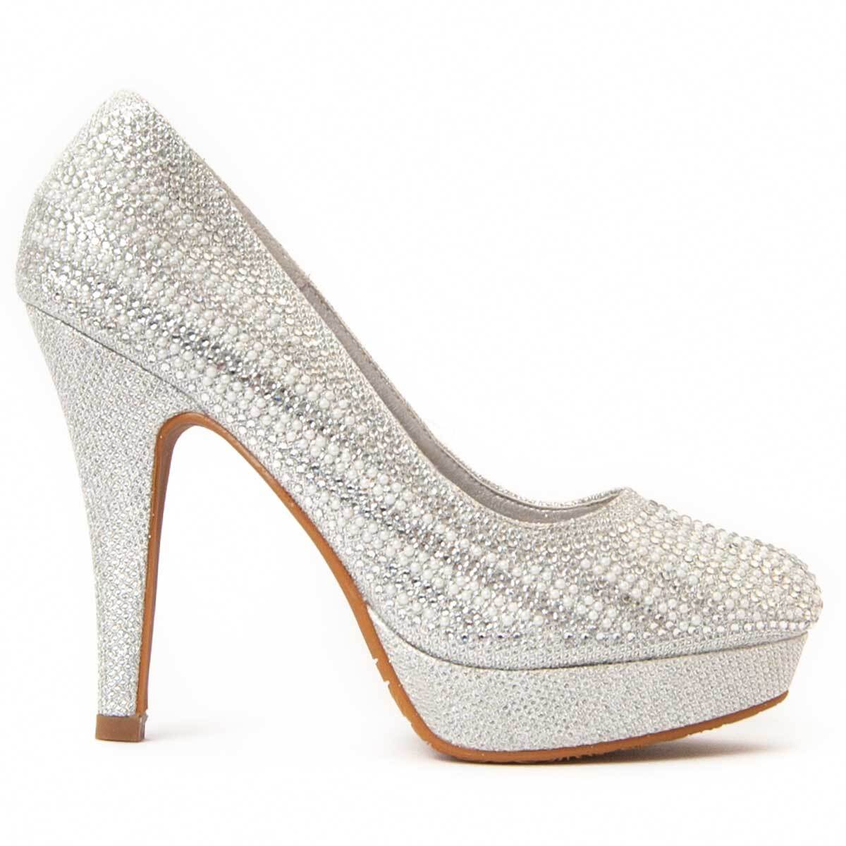 Zapato De Tacon Cómodo Para Mujer