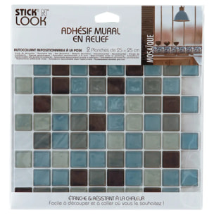 Sticker carrelage carré
