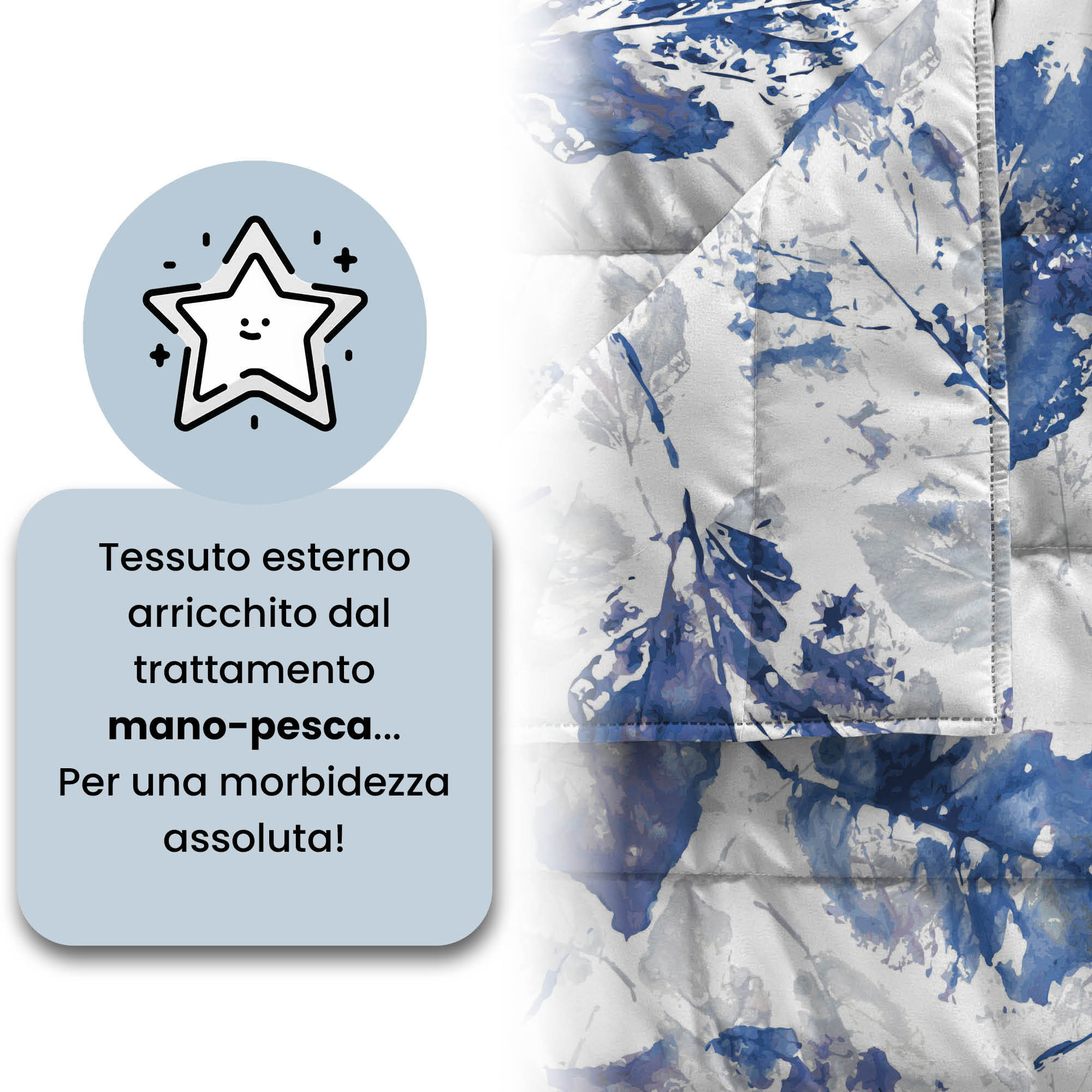 TRAPUNTINO ESTIVO BASIC, 100gr - Made in Italy - SINGOLO