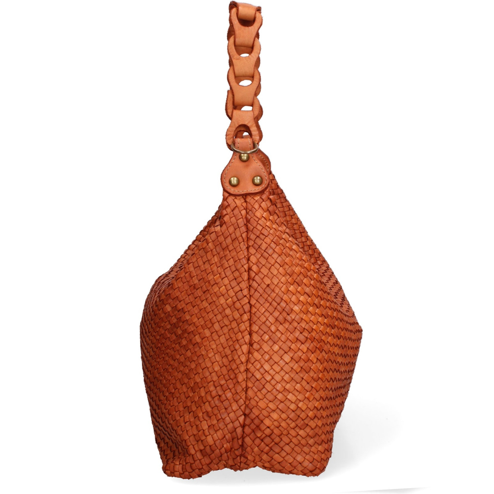 Borsa a spalla da donna - Modello Asteria - Vera pelle - 46.0 x 33.0 x 15.0 cm