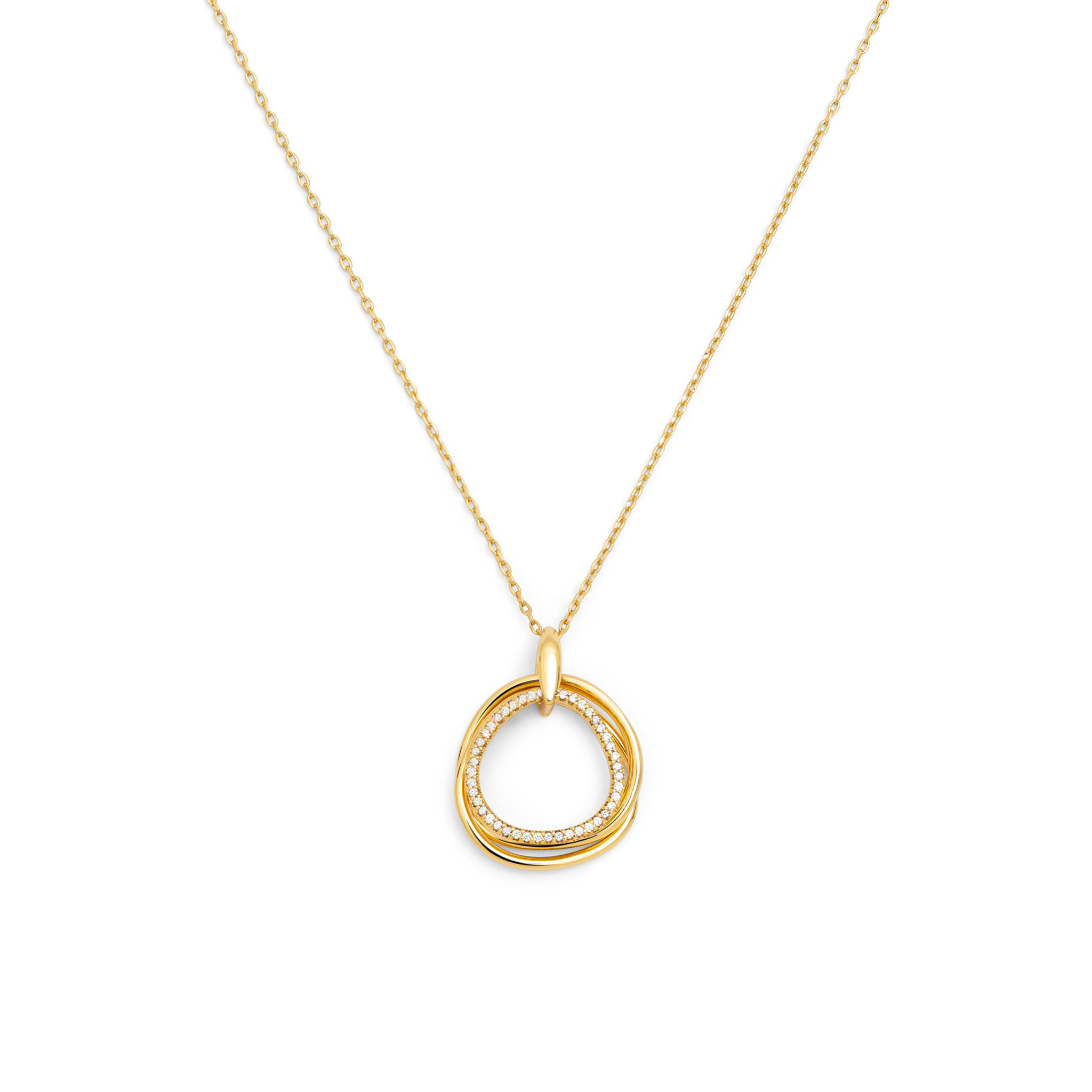 Collar Oria Baño Oro