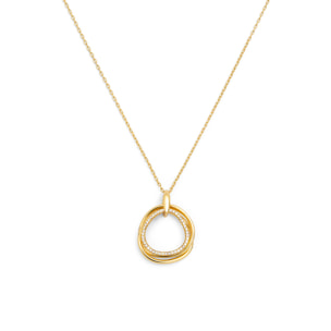 Collar Oria Baño Oro