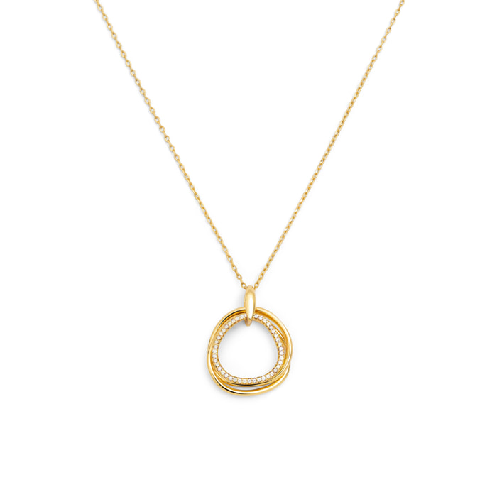 Collar Oria Baño Oro