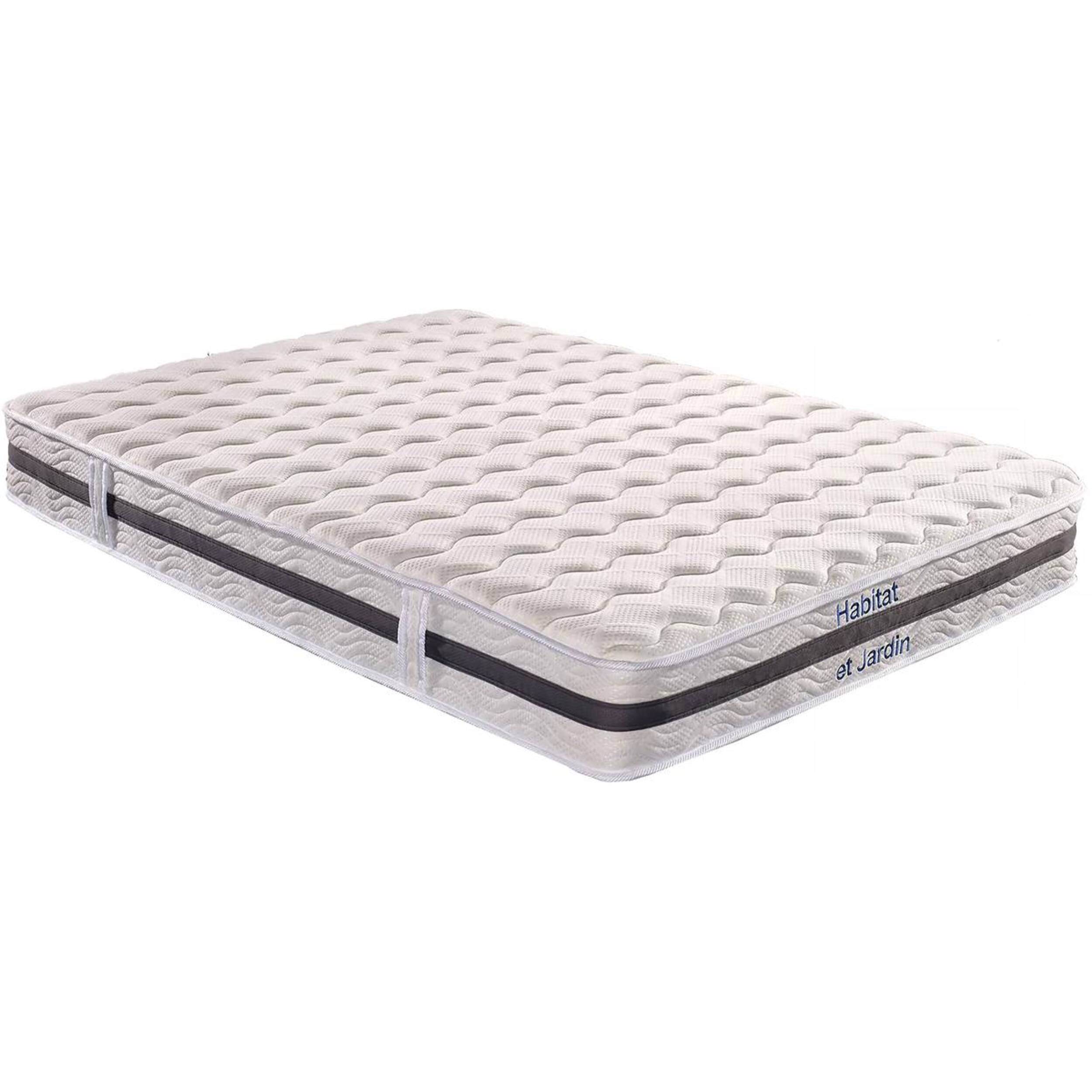 Matelas ressorts à mémoire de forme "Viva First" - 160 x 200 x 26 cm