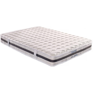 Matelas ressorts à mémoire de forme "Viva First" - 160 x 200 x 26 cm