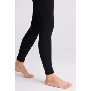 Leggings-collant termici 140 denari nero