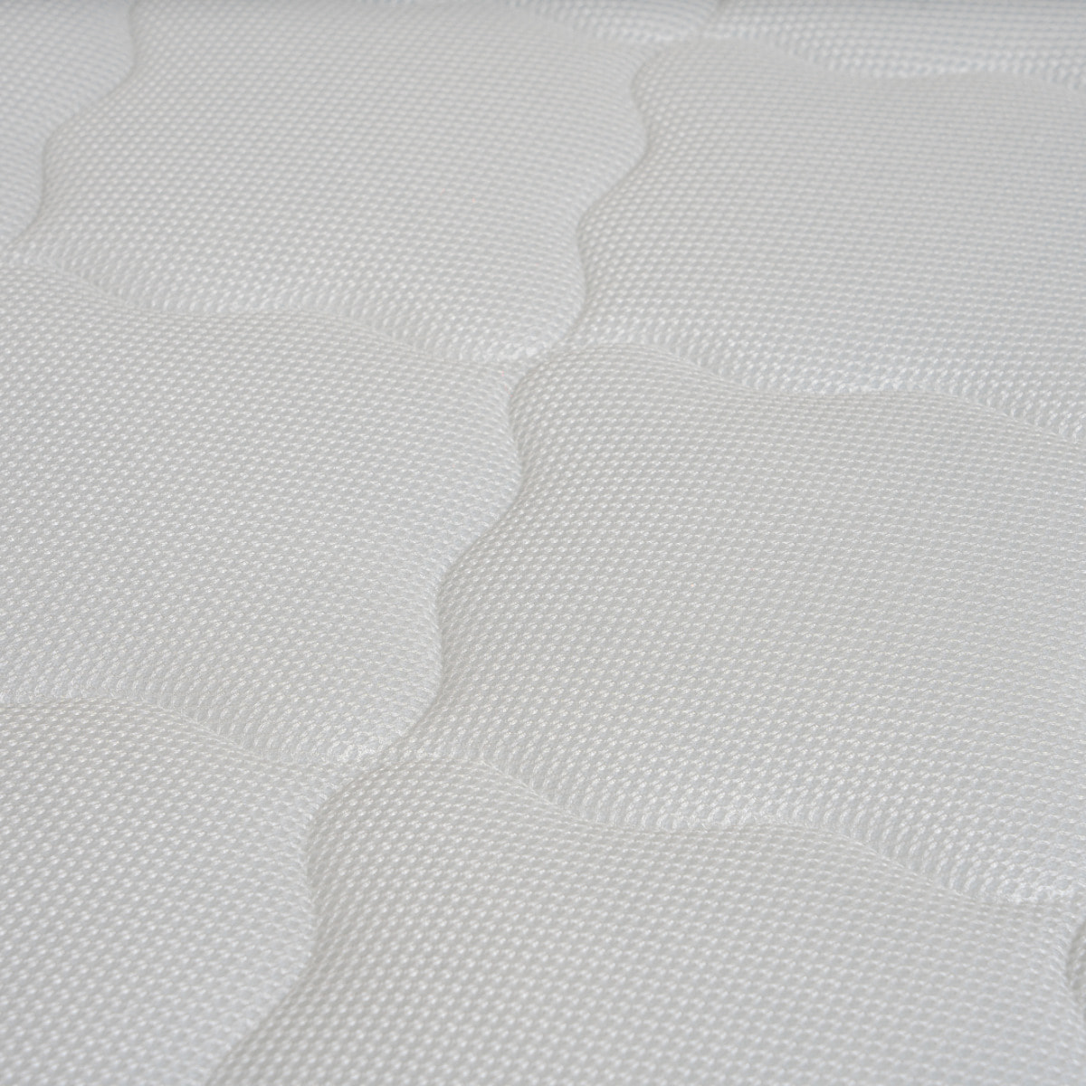 Materasso Luxury Ginflex Una Piazza e Mezza 120x190 Altezza 28cm Memory 3 Strati Sfoderabile CON TOPPER INTEGRATO SGANCIABILE Tessuto Damascato e Fascia in Velluto (Antiacaro - Anallergico - Antibatterico - Ergonomico)