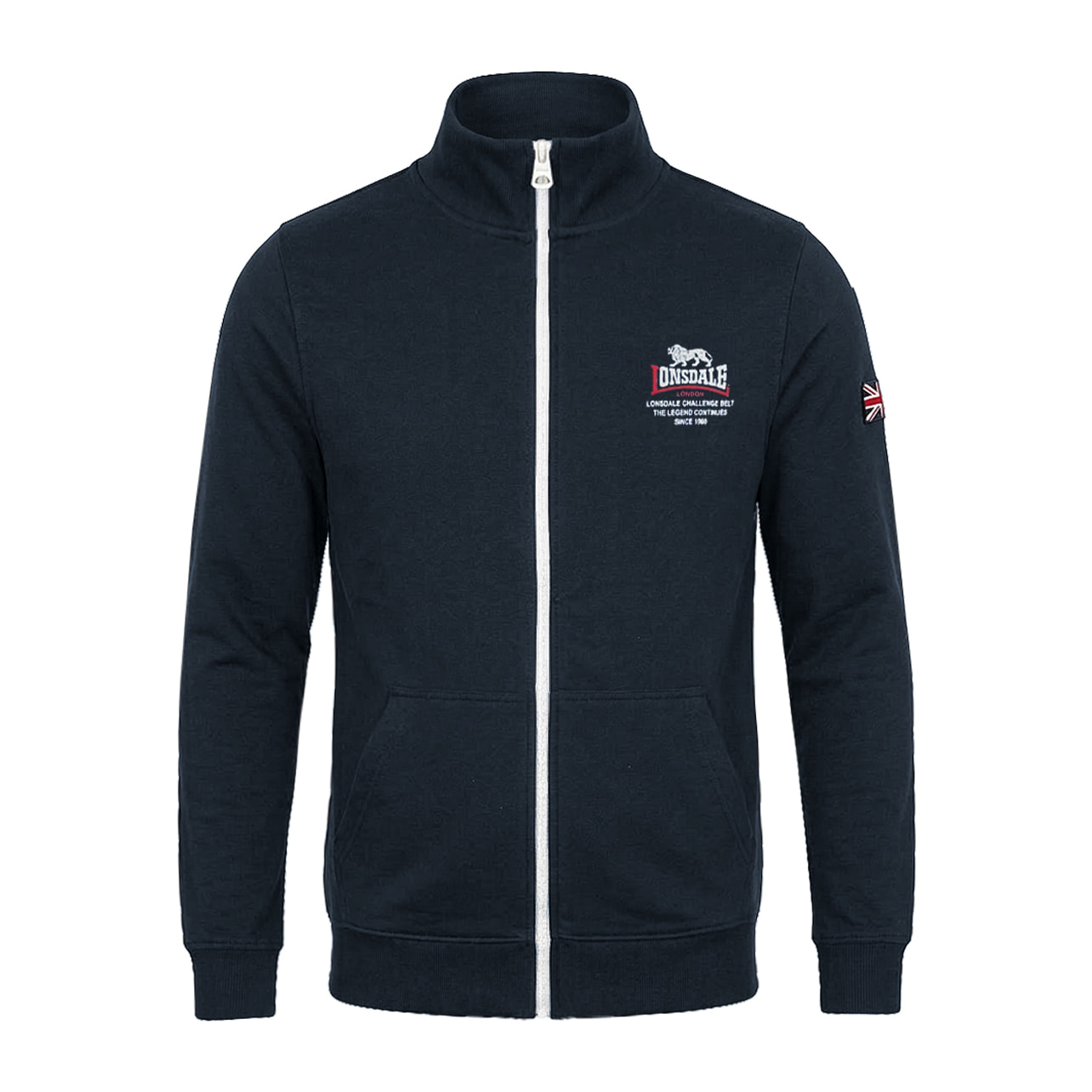 Tuta Uomo LONSDALE Cotone Primavera Full Zip