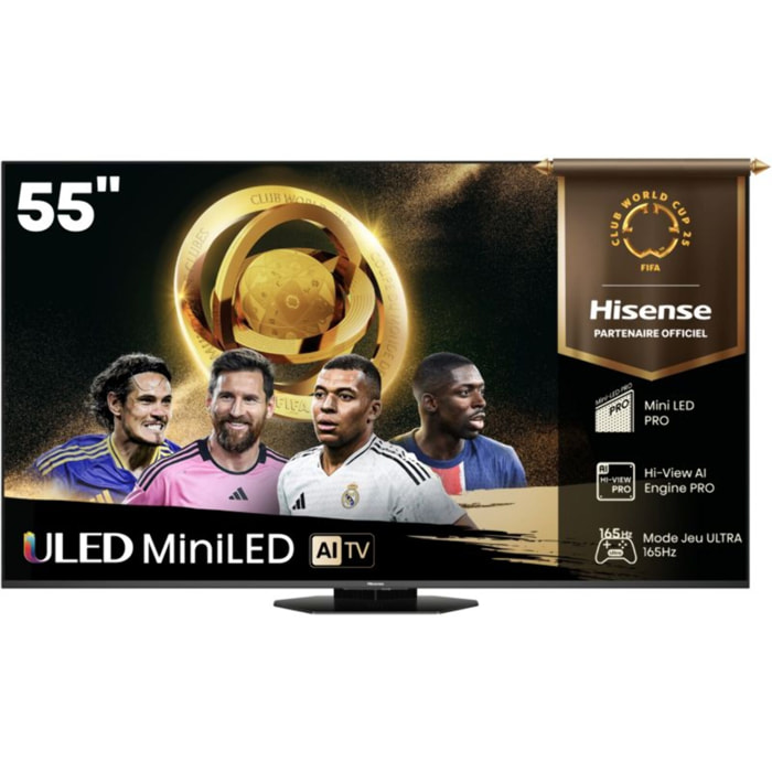 TV Mini Led HISENSE 55U8Q 2025