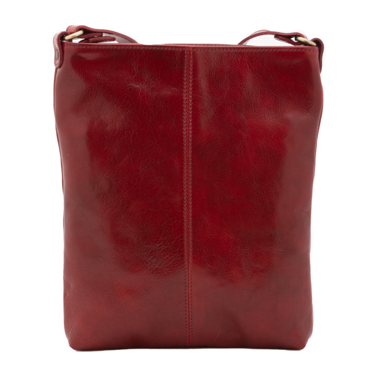 Borsa a tracolla  da uomo In Vera pelle Made in Italy 26x34x5 cm