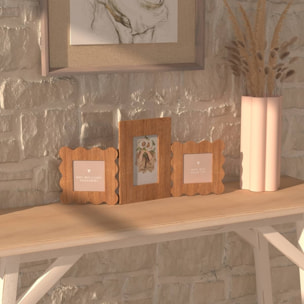 Pêle-mêle "Briana" 3 photos marron