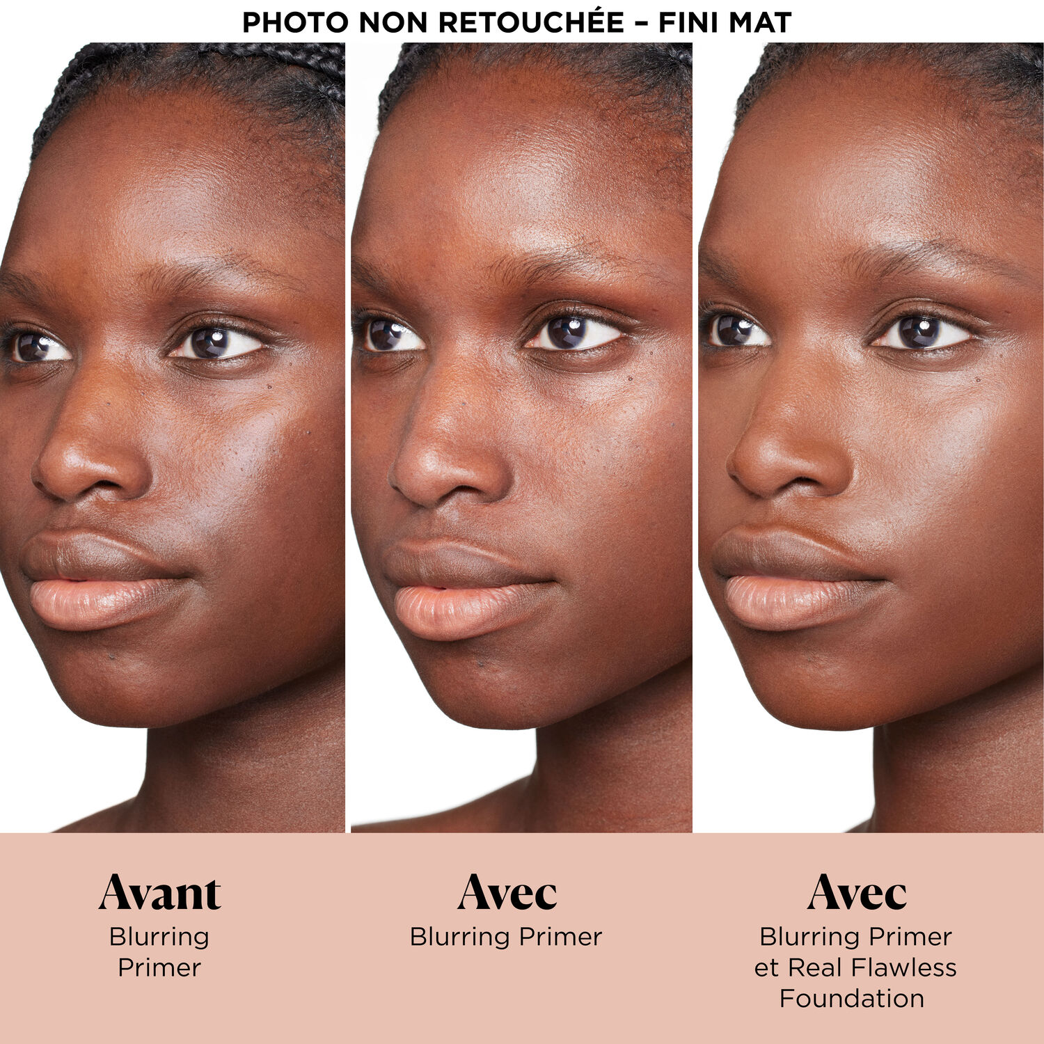 Pure Canvas Primer Blurring - Base de Teint Matifiante
