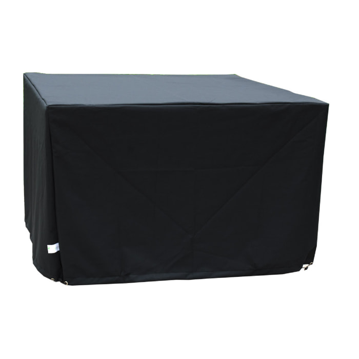 HOUSSE - Housse de protection pour table de jardin 4 places en polyester
