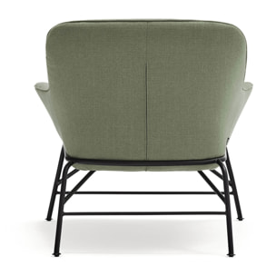 Butaca Sadira verde 1P/Caja