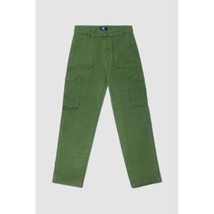 PANTALÓN CARGO MUJER HEART VERDE