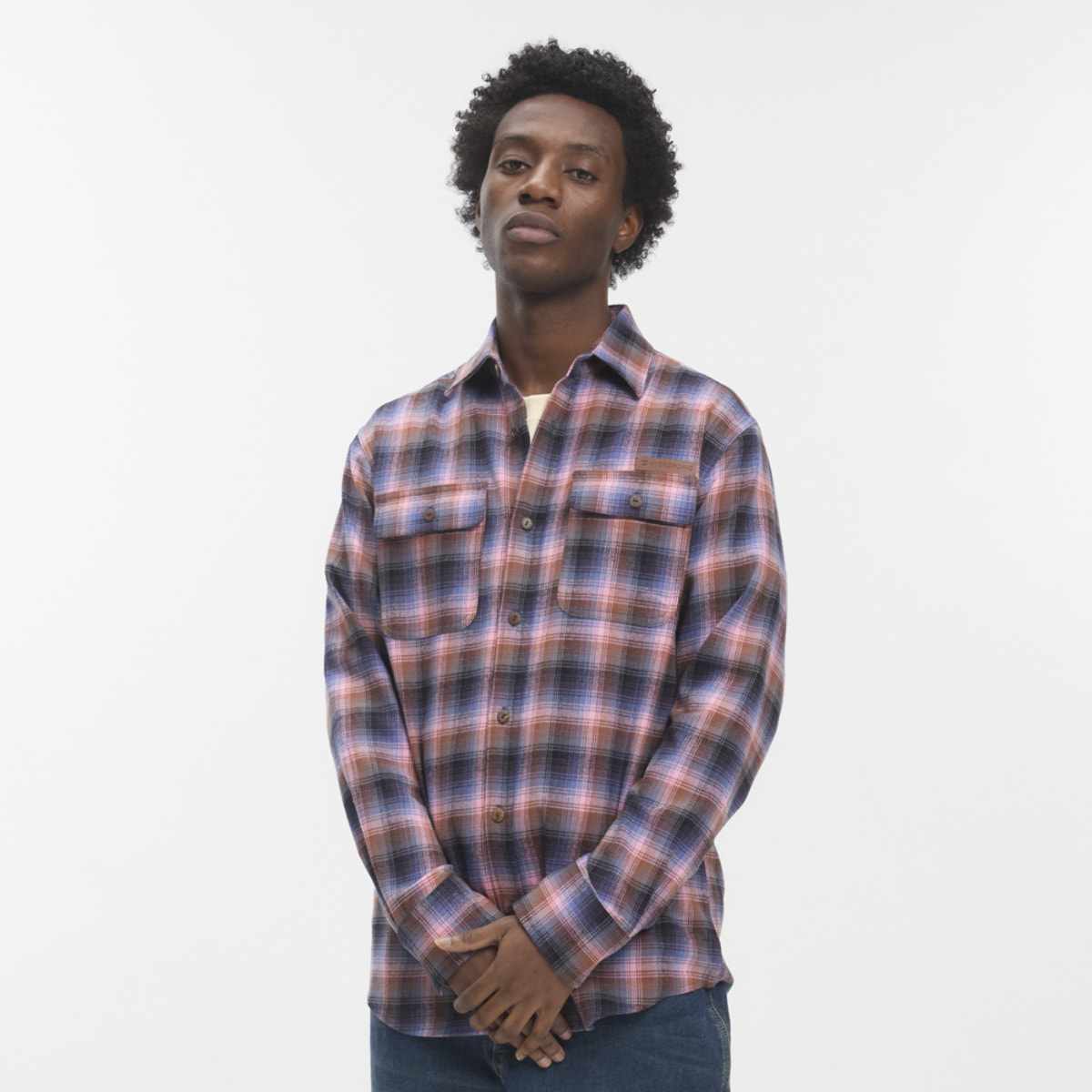 Camisa franela manga larga Hydroponic