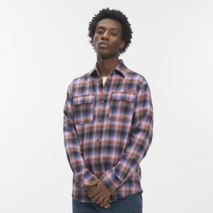 Camisa franela manga larga Hydroponic