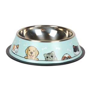 Gamelle Anti Derapante