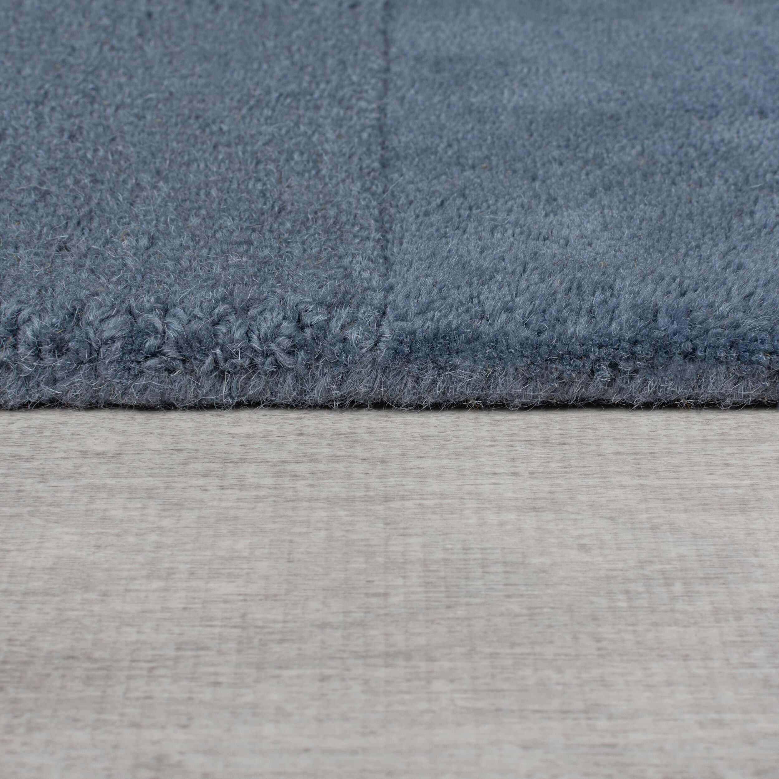 Tapis en laine moderne CHECKERBOARD