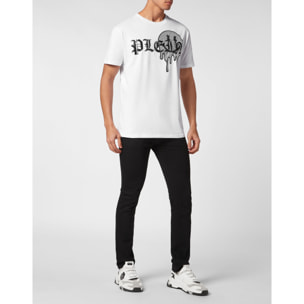PHILIPP PLEIN T-Shirt Round Neck SMILE