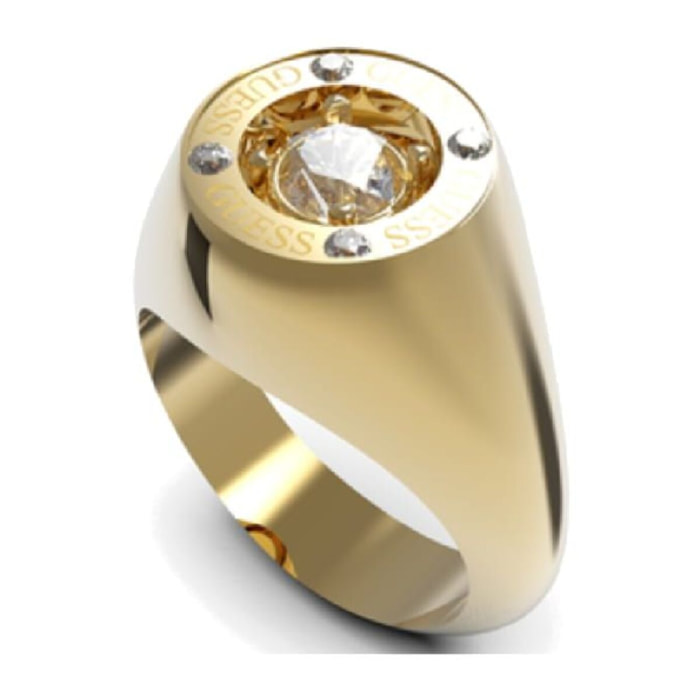 Anillo Guess Mujer JUBR01465JWYG56