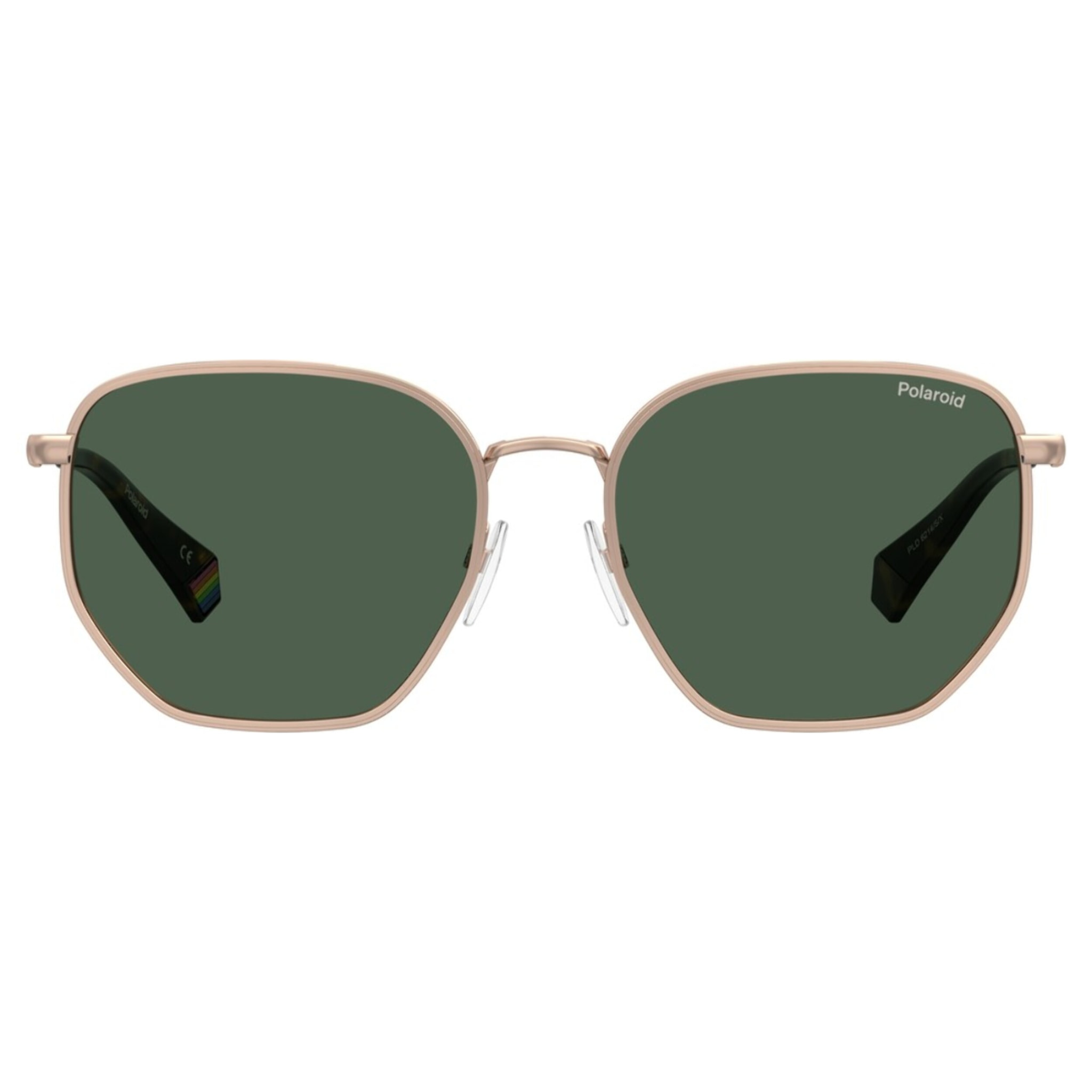 Gafas de Sol Polaroid PLD 6214/S/XN DDB Polarizadas de Metal Unisex 56 mm