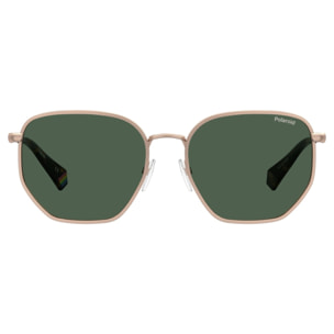 Gafas de Sol Polaroid PLD 6214/S/XN DDB Polarizadas de Metal Unisex 56 mm