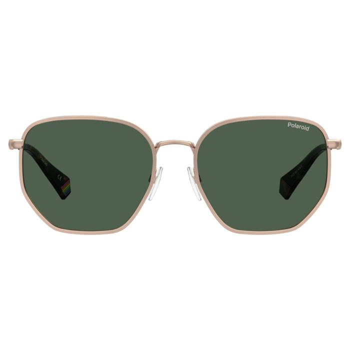 Gafas de Sol Polaroid PLD 6214/S/XN DDB Polarizadas de Metal Unisex 56 mm