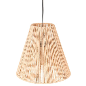 Lámpara de techo de suspensión de cuerda d30 h27