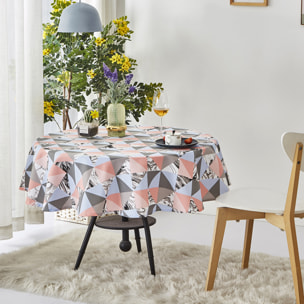 Tovaglia rotonda antimacchia 140 cm