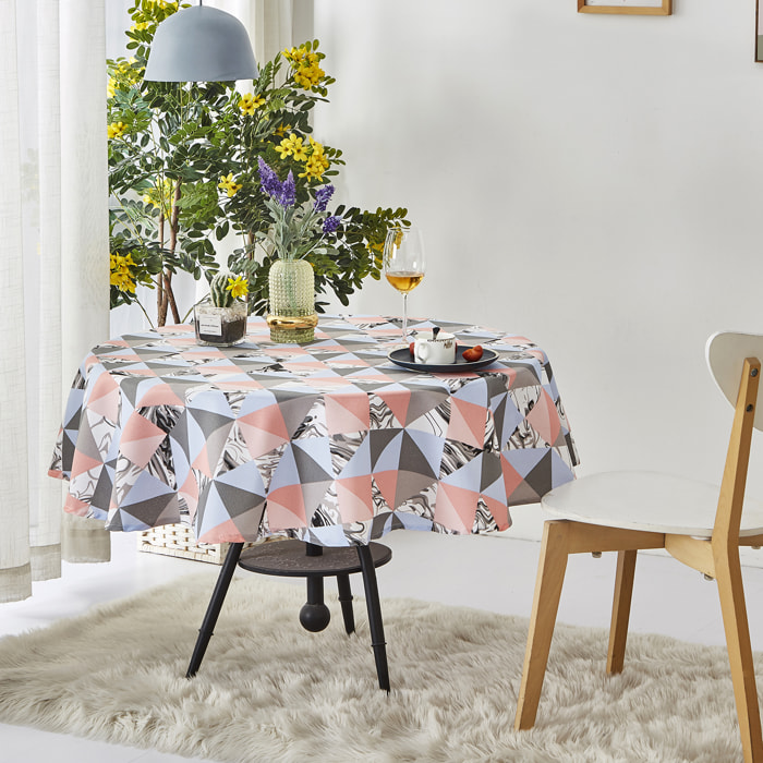 Tovaglia rotonda antimacchia 140 cm