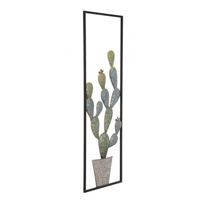 PANNELO IN FERRO CACTUS-FRAME -A- CM 31X2,5X90