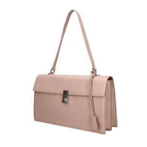 Borsa a spalla da donna Made in Italy - Modello Ereba Ultra - 100% pelle - 34.5 x 21.0 x 10.0 cm