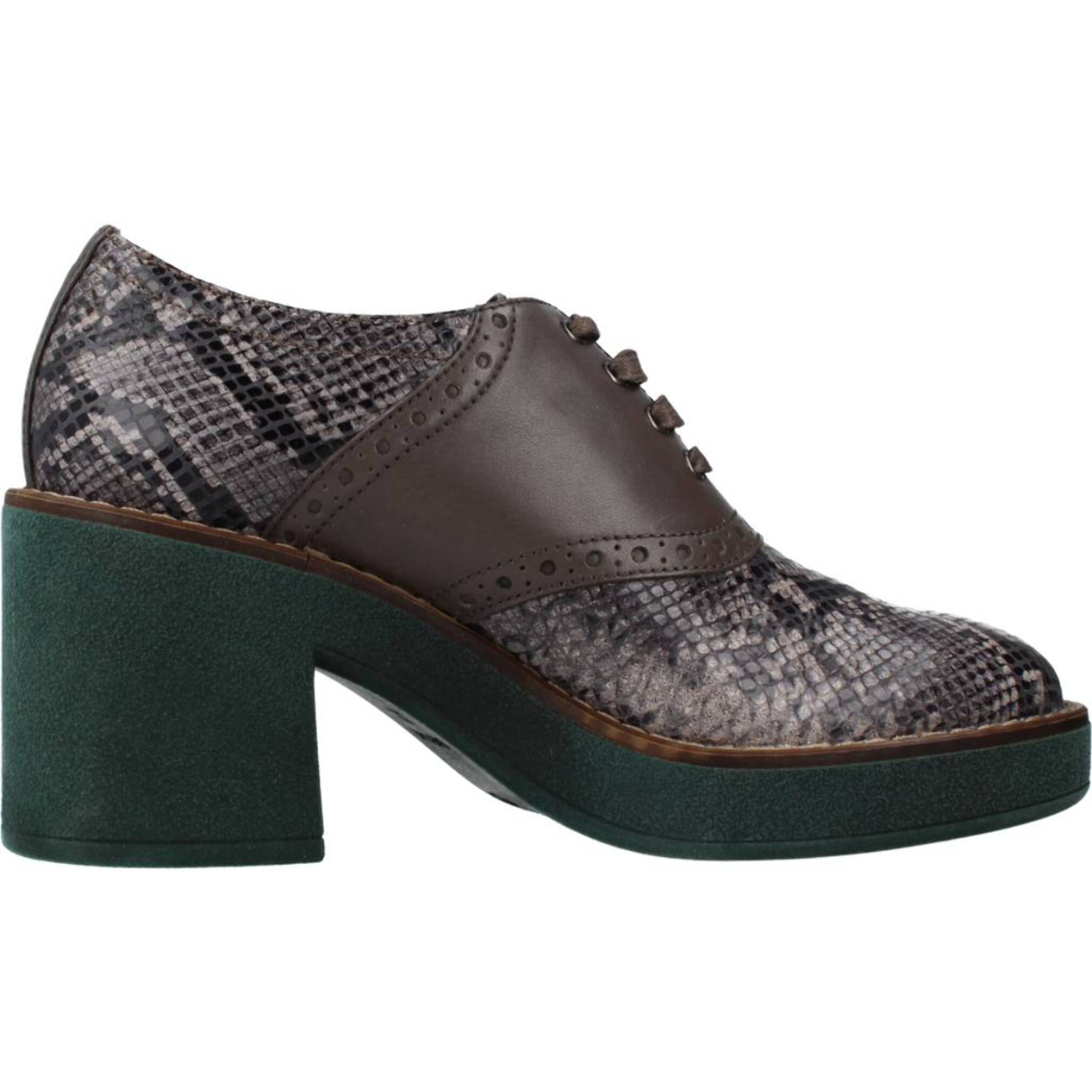 Bluchers Mujer de la marca GEOX  modelo D ADRYA MID MARRON