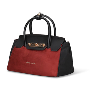 Borsa a mano da donna - Modello Seraphina Plus - Pelle vegana PU - 26.0 x 14.0 x 12.0 cm