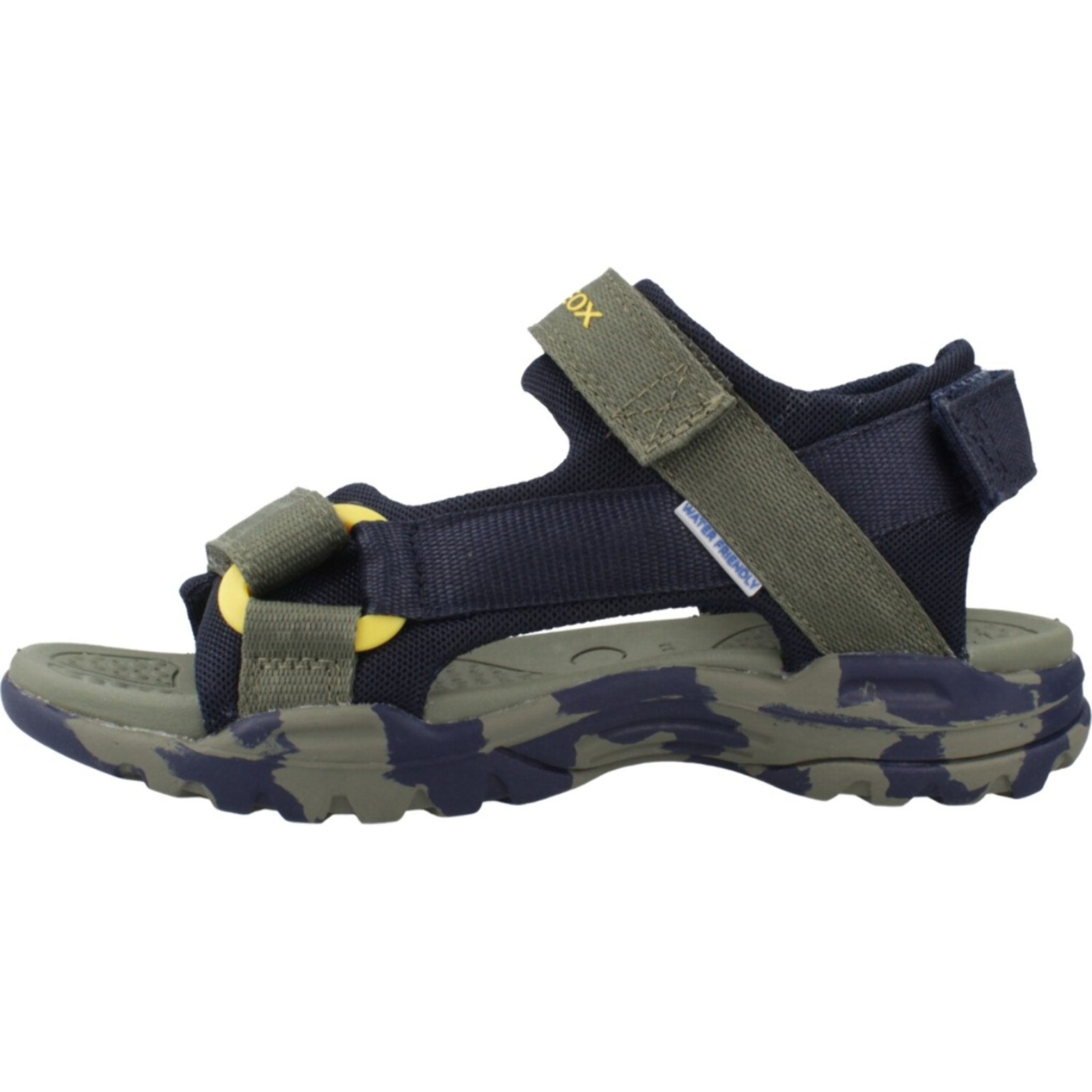 Sandalias Niño de la marca GEOX  modelo J BOREALIS B VERDE