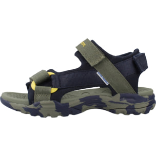 Sandalias Niño de la marca GEOX  modelo J BOREALIS B VERDE