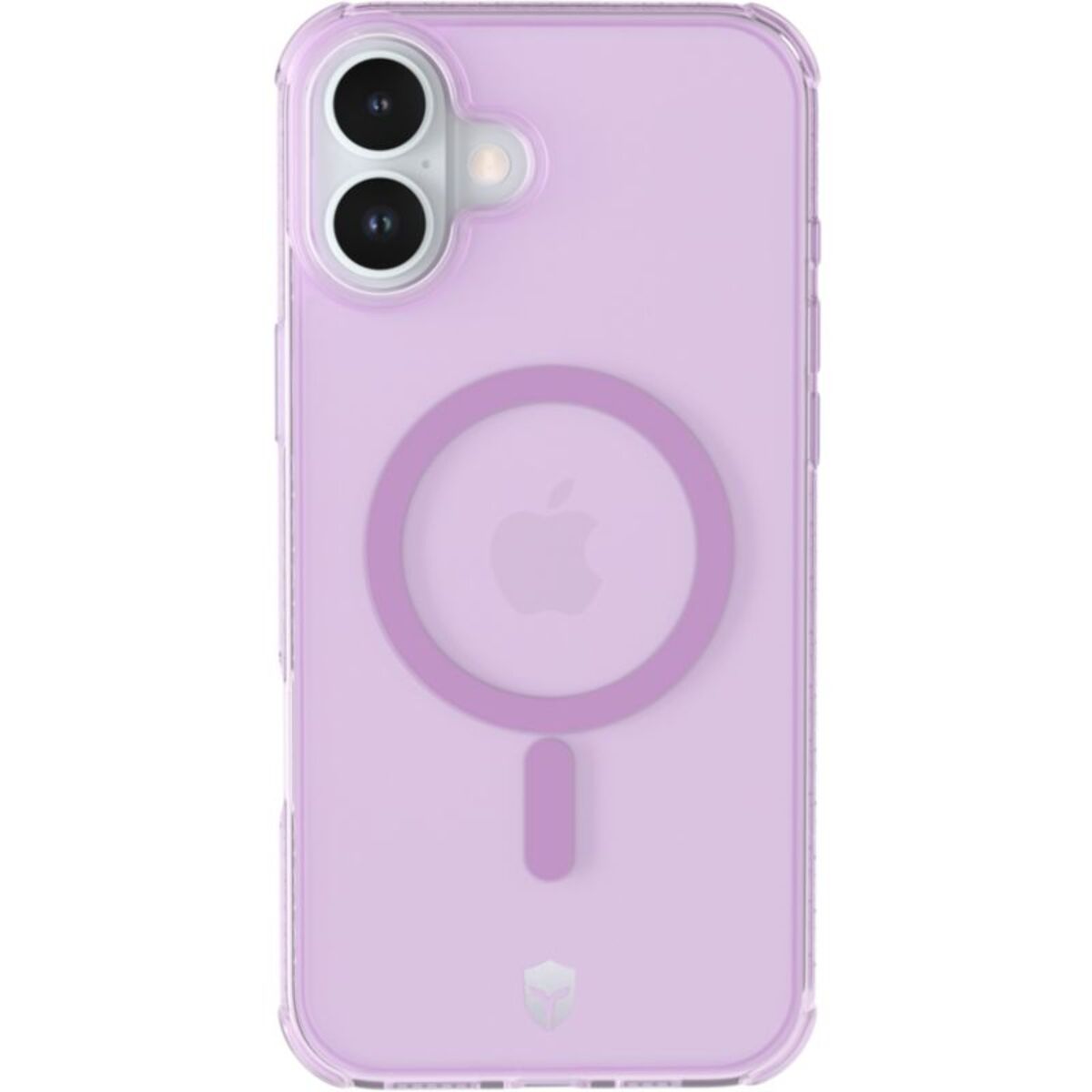 Coque FORCE CASE iPhone 16 Air Frost MagSafe Violet