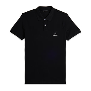 Polo Uomo in Piquet di Cotone 100% con Logo