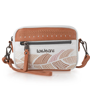 Mini Bolso Bandolera Galatea Coco Blanco