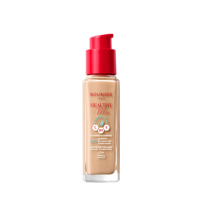 Heathly Mix Clean - Fond de Teint Éclatant