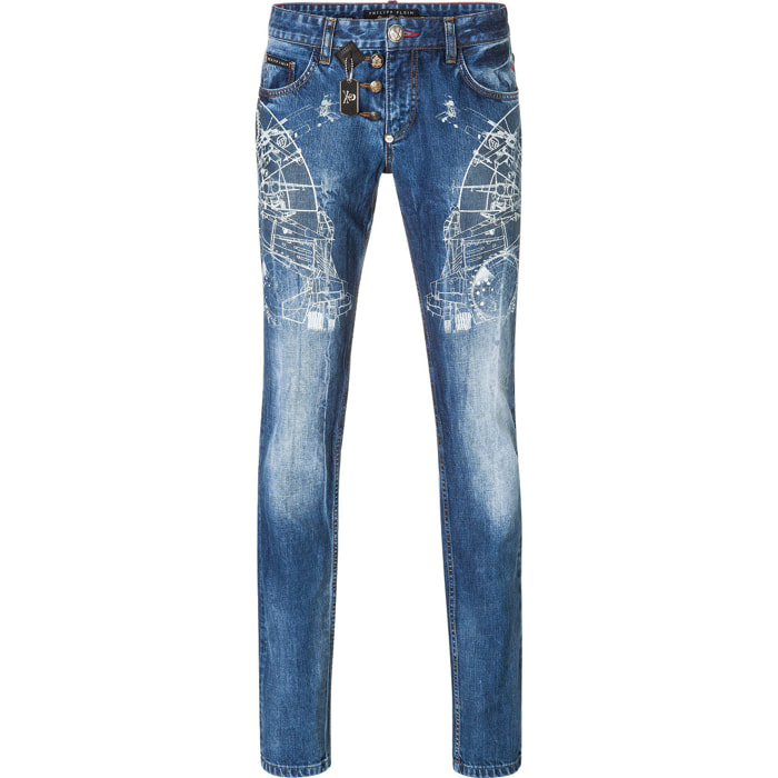 PHILIPP PLEIN straight cut "the rude one"