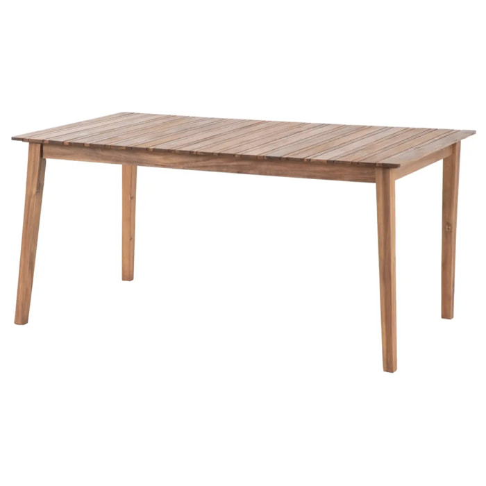 Table de jardin rectangulaire "Tiwi" 8 places en acacia