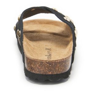 Sandalia BABUNKERS NEGRO