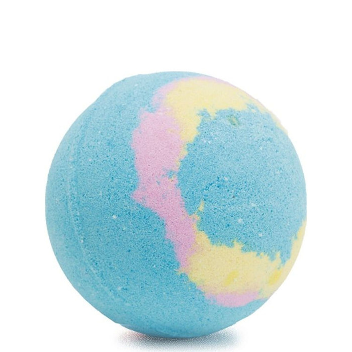 Galaxy Bath Bomb - Galaxy - Boule de Bain Tricolore Effervescente et Apaisante - Bleu 160 g