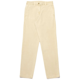 Kappa - Pantaloni Donna Beige - Alina