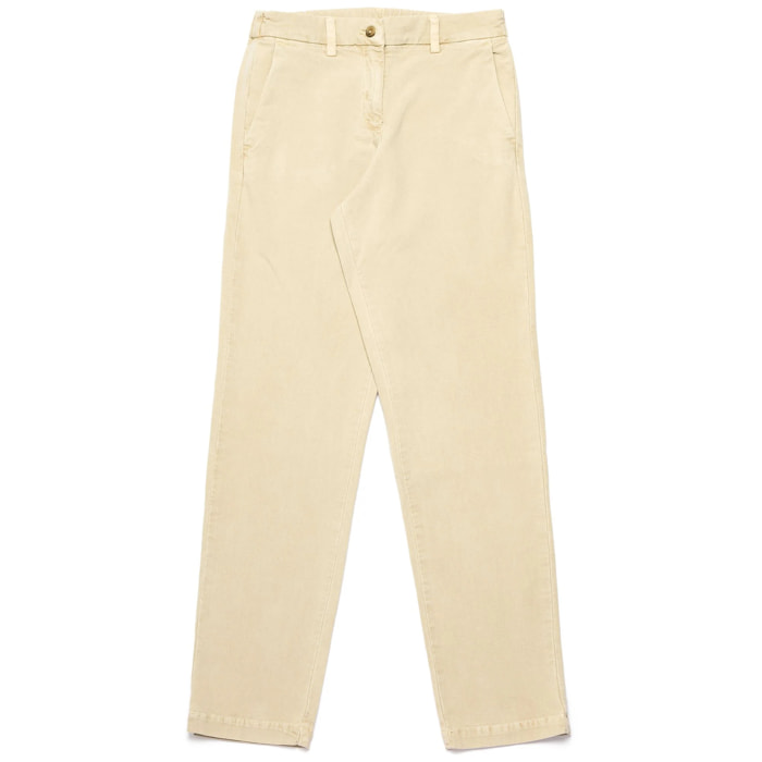 Kappa - Pantaloni Donna Beige - Alina