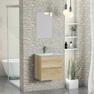 Conjunto de baño BERLIN Alday, 50 cm, Nature